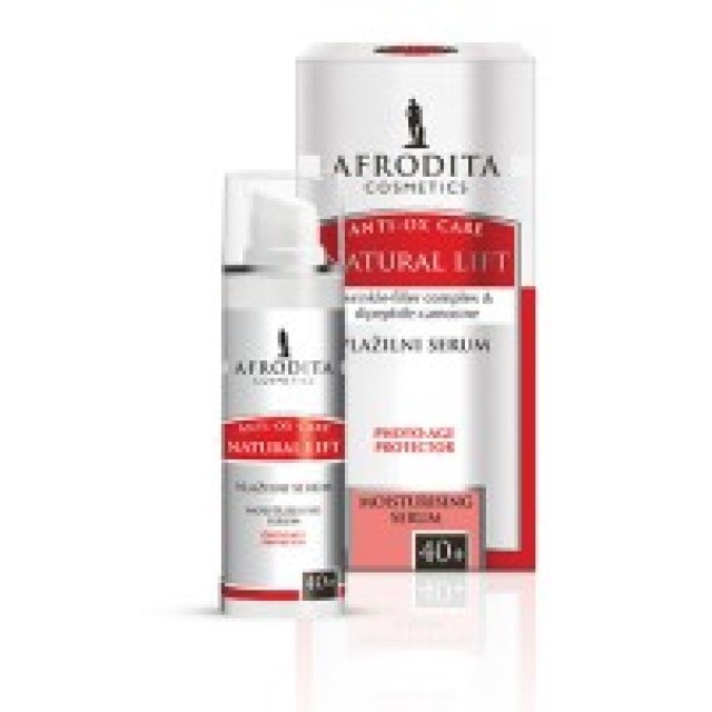 AFRODITA ANTI-OX CARE NATURAL LIFT HIDRATANTNI SERUM PROTIV BORA